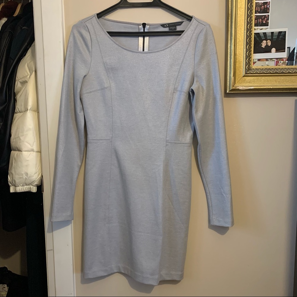 NWOT Armani Exchange Fitted Dress